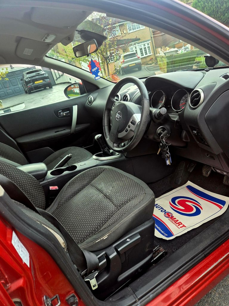 Nissan, QASHQAI, Hatchback, 2009, Manual, 1598 (cc), 5 doors