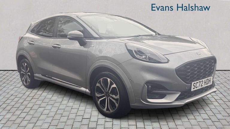 2022 Ford Puma 1.0 EcoBoost Hybrid mHEV ST-Line 5dr Hatchback Petrol Manual