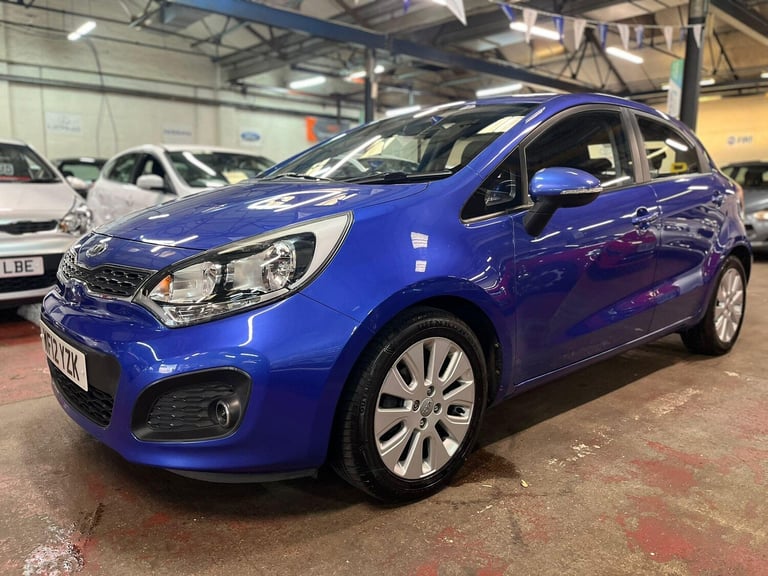 2012 Kia Rio 1.25 2 5dr HATCHBACK PETROL Manual