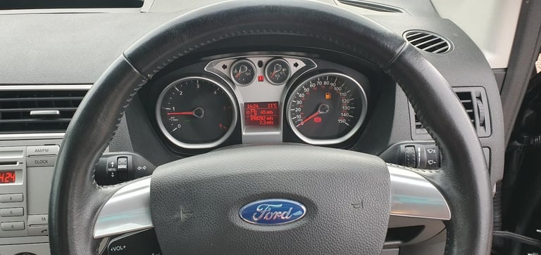 2009 FORD KUGA 2.0 TDCi ZETEC 5 DOOR 6 SPEED MANUAL BLACK