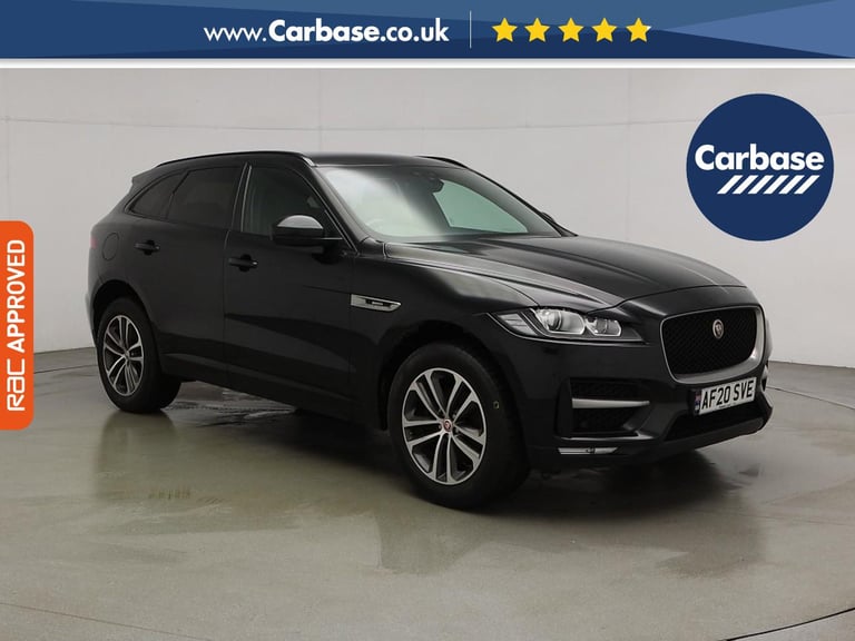 2025 Jaguar F-Pace 2.0 D165 R-Sport SUV 5dr Diesel Manual Euro 6 (s/s) (163 ps) SUV DIESEL Manual