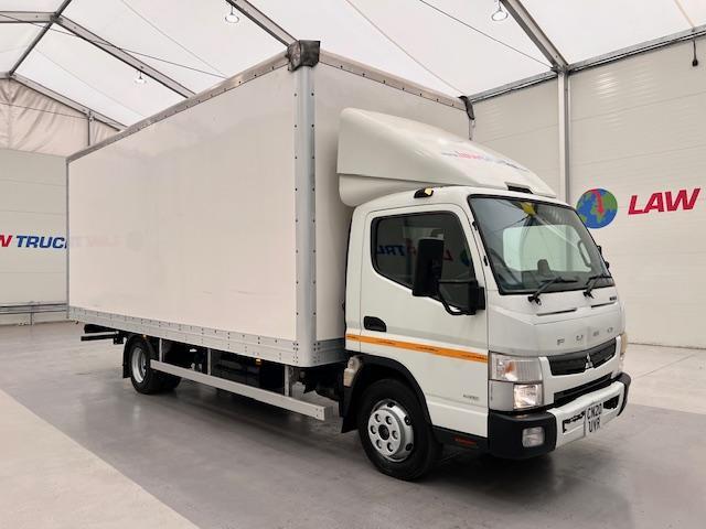 Mitsubishi Fuso Canter 7C18 Day Cab Box Van 