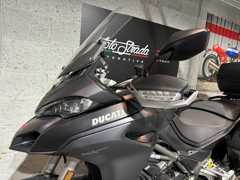 Ducati Multistrada 1260 S Volcano Grey, Full Service History
