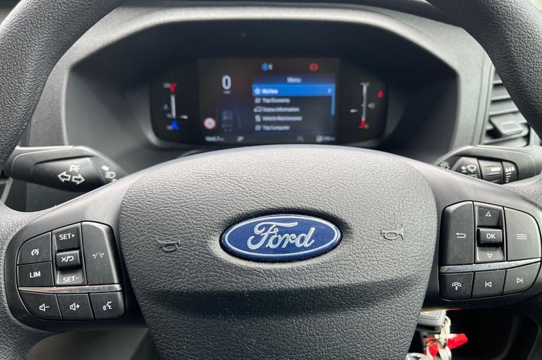 2024 Ford Transit 350 Leader L3 LWB Luton RWD 2.0 EcoBlue 130ps DAP, TAIL LIFT Manual Luton Diese...