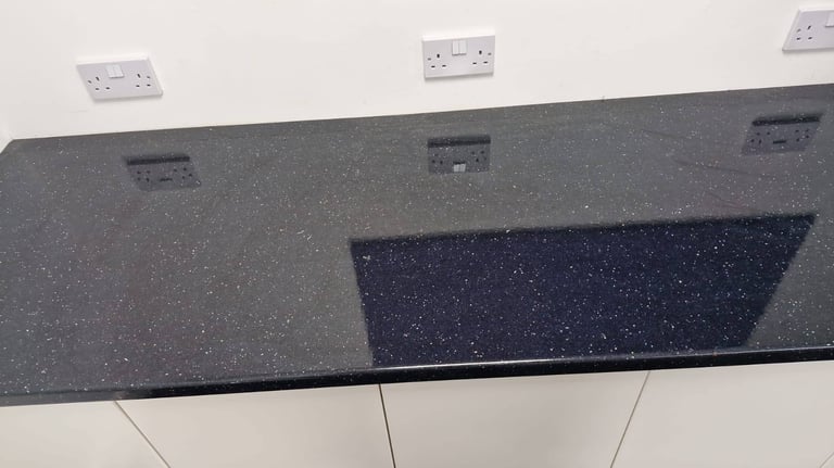 Kitchen Cupboards and Worktop