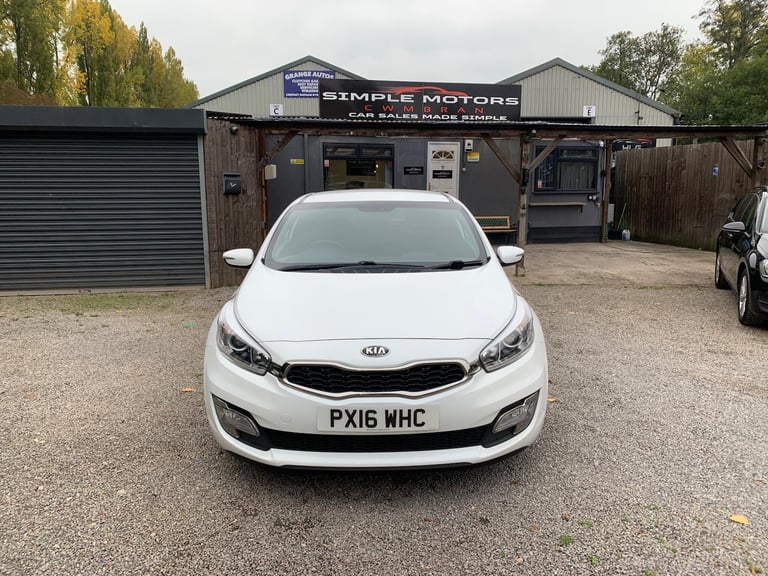 2016 Kia Pro Ceed 1.6 CRDi SE EcoDynamics 3dr HATCHBACK DIESEL Manual