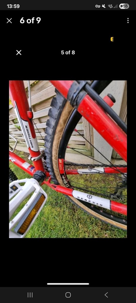 Mountain bikes x2 