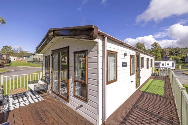 Static caravan ( lodge )