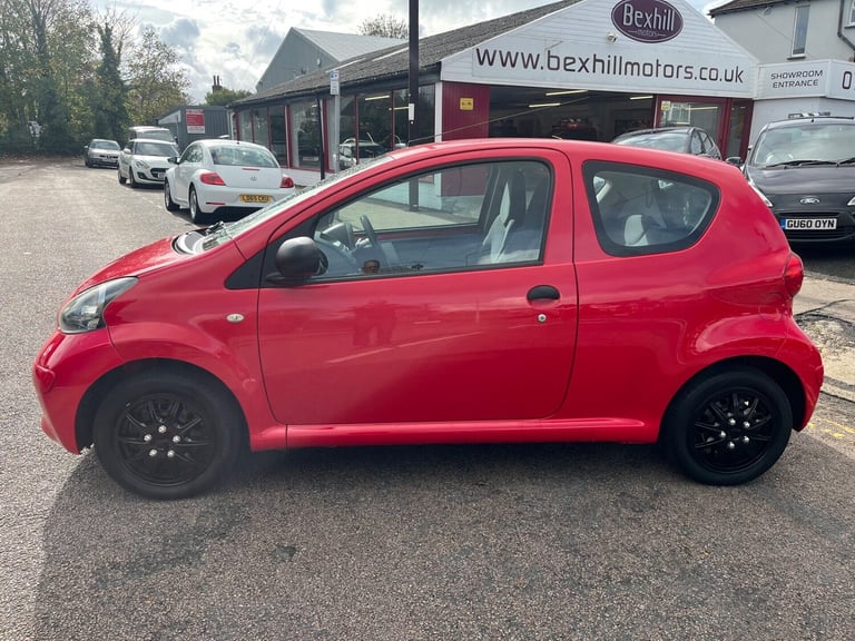 2007 Toyota AYGO 1.0 VVT-i 3dr HATCHBACK PETROL Manual