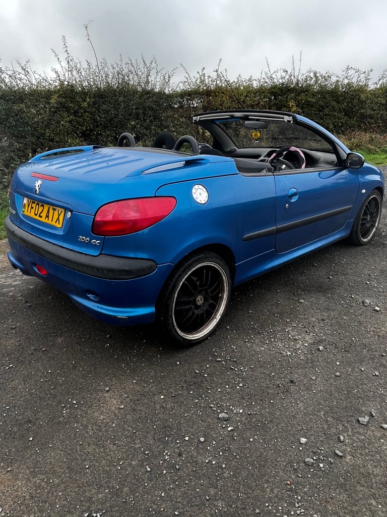 Peugeot, 206, Convertible, 2002, Other, 1587 (cc), 2 doors