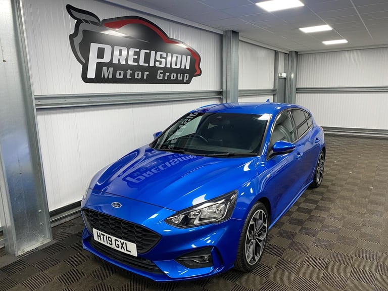 2019 Ford Focus 1.5T EcoBoost ST-Line X Euro 6 (s/s) 5dr HATCHBACK Petrol Manual