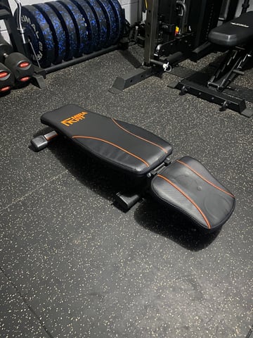 Gym Bench With Mirafit Folding Weight Bench Mirafit Foldable