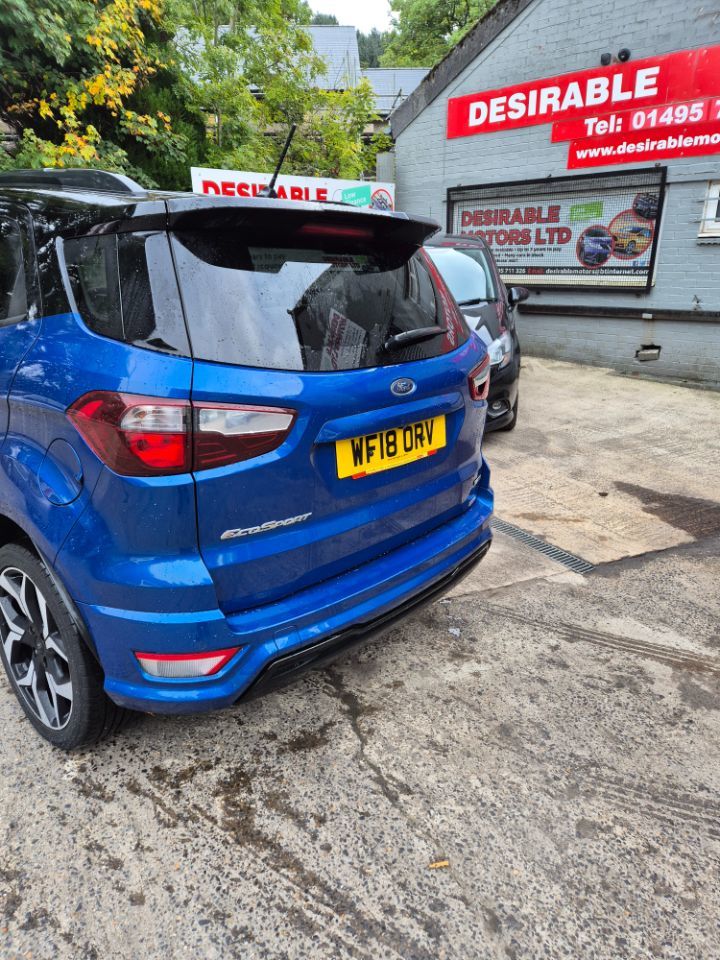 Ford Ecosport 1.0 EcoBoost 125 ST-Line 5dr Petrol
