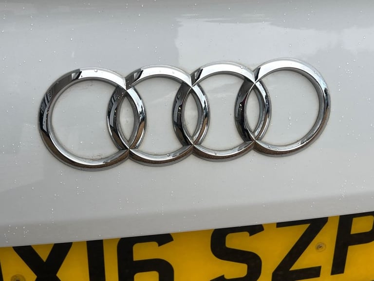 2016 16 AUDI A6 SALOON 3.0 TDI V6 BLACK EDITION SALOON 4DR DIESEL S TRONIC QUATT