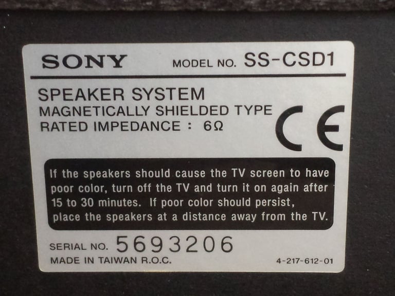 SONY CASSETTE CD & RADIO 