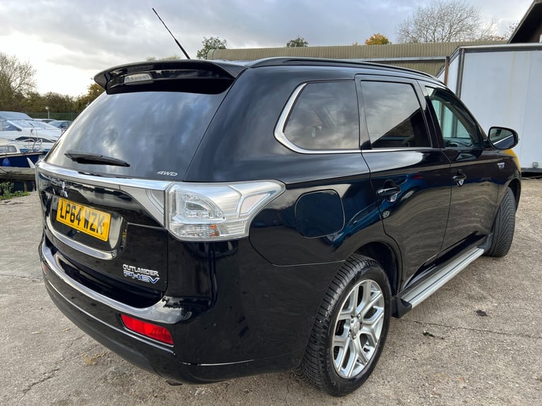 2015 Mitsubishi Outlander 2.0 PHEV GX5h 5dr Auto ESTATE Petrol Parallel Phev Automatic