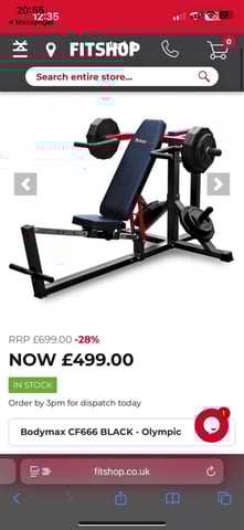 Gym Body max leverage gym in Hackney, London Gumtree