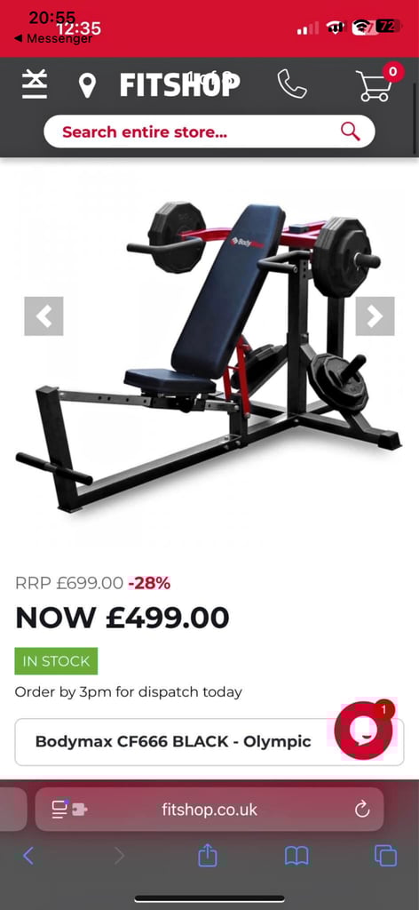 image for Gym Body max leverage gym 