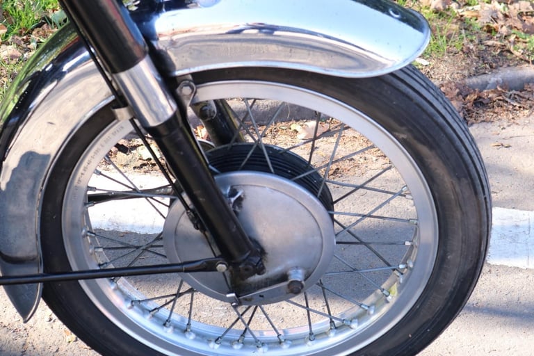 BSA A10 Super Rocket 1964 Runs and Rides