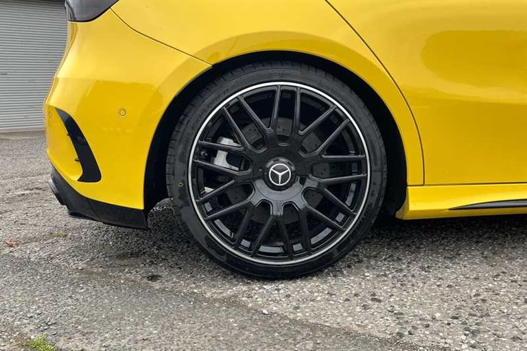 2019 Mercedes-Benz A-Class A35 4Matic Premium Plus 5dr Auto HATCHBACK PETROL Automatic