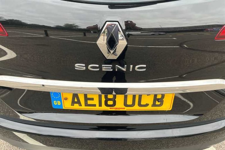 2018 Renault Scenic 1.2 TCe Dynamique Nav MPV 5dr Petrol Manual Euro 6 (s/s) (115 ps) MPV Petrol ...