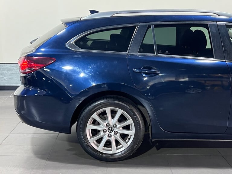 2016 Mazda Mazda6 2.2d SE-L Nav 5dr ESTATE DIESEL Manual