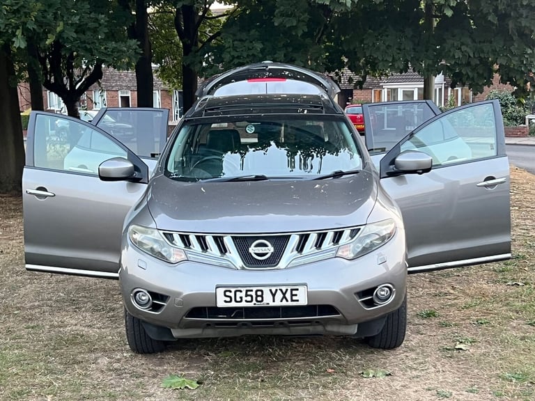 2008 Nissan Murano 3.5 V6 5dr CVT ESTATE Petrol Automatic