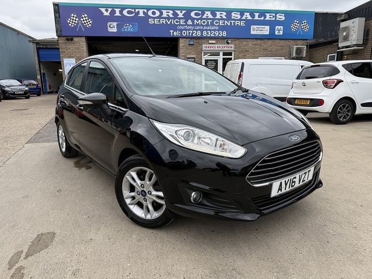 2016 Ford Fiesta T EcoBoost Zetec Hatchback Petrol Manual