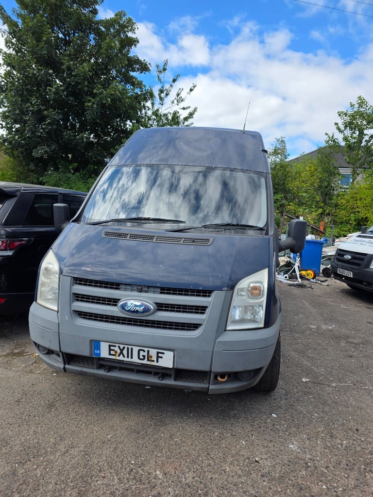 Long wheel base high top ford transit 