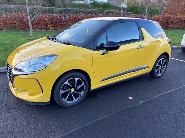 DS, DS 3, Hatchback, 2016, Manual, 1560 (cc), 3 doors