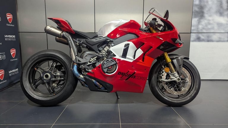 image for 2023 Ducati Panigale V4R 998 Ducati Quick Shift - EVO 2 Euro 5