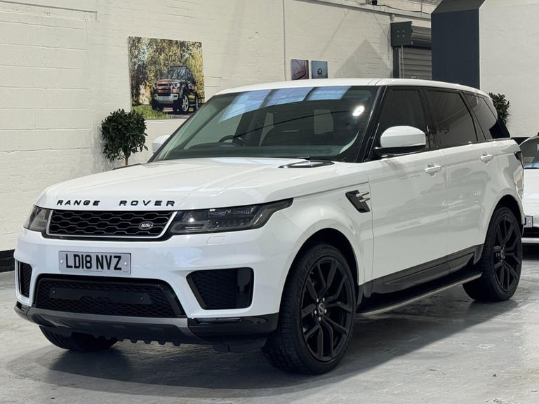 2018 Land Rover Range Rover Sport 2.0 SD4 HSE 5dr Auto ESTATE DIESEL Automatic