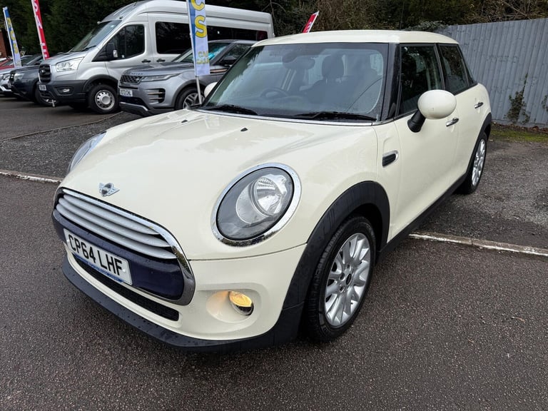 2014 MINI Hatch 1.5 Cooper D Auto Euro 6 (s/s) 5dr HATCHBACK Diesel Automatic