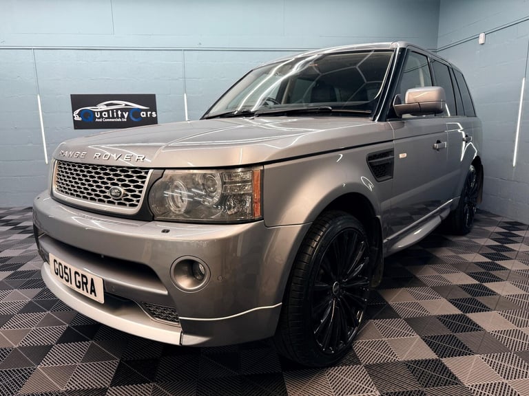 2011 Land Rover Range Rover Sport 3.0 TD V6 Autobiography Sport CommandShift 4WD Euro 5 5dr ESTAT...