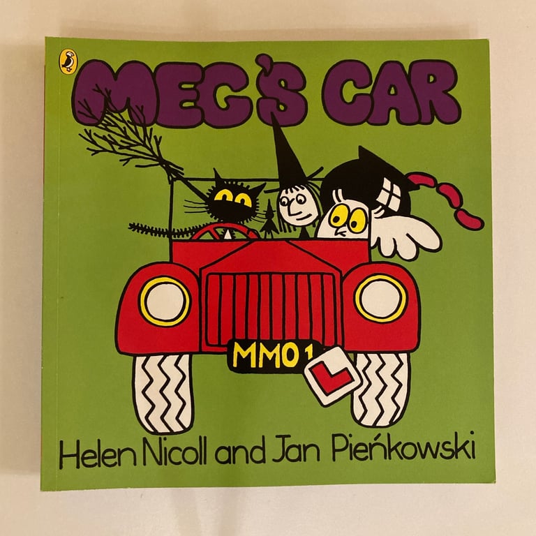 Meg and Mog Collection - 10 x Children Picture Books - Helen Nicoll and Jan Pienkowski - Paperback