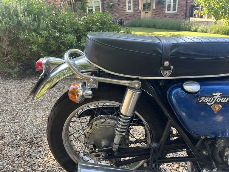 1976 Honda CB750 K6 736cc