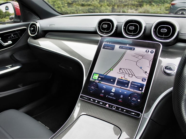 2023 Mercedes-Benz C Class C300e AMG Line 4dr 9G-Tronic SALOON PETROL/ELECTRIC Automatic