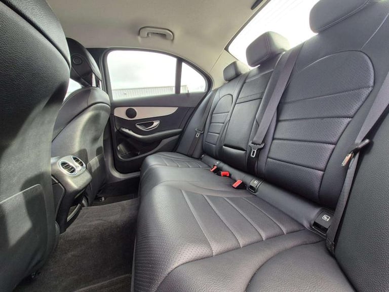 2017 Mercedes-Benz C Class 220 Sport D Auto Automatic Saloon Diesel Automatic