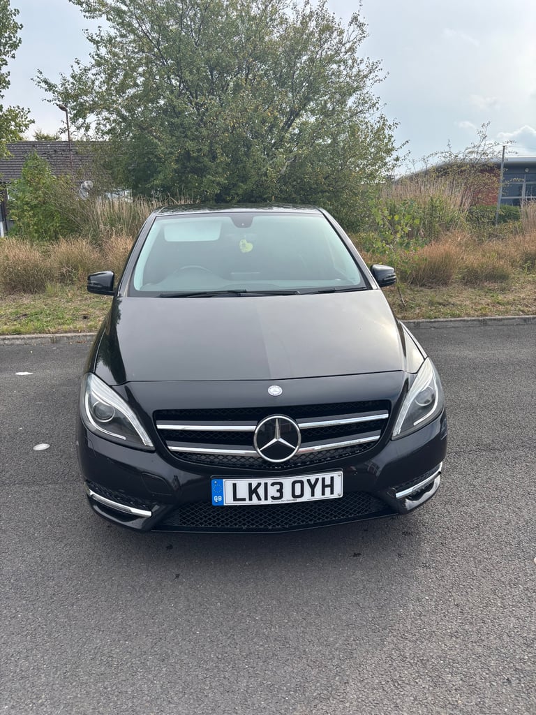 Mercedes-Benz, B CLASS, MPV, 2013, Semi-Auto, 1796 (cc), 5 doors