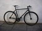 ingle Speed Bike by Claud Butler, Black, Medium Size, JUST SERVICED / CHEAP PRICE!!!!!!!