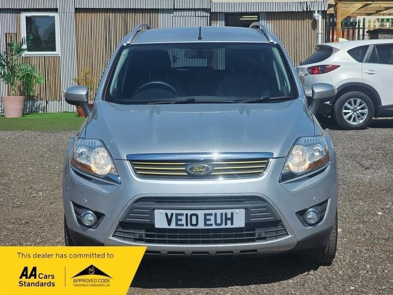 2010 Ford Kuga 2.0 TDCi Zetec 2WD Euro 4 5dr ESTATE Diesel Manual