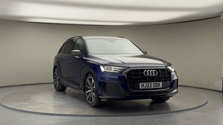 2022 Audi Q7 3.0 TDI V6 50 Black Edition SUV 5dr Diesel Tiptronic quattro Euro 6 (s/s) ( SUV Dies...