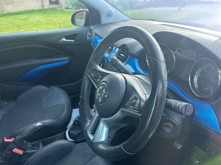 2017 Vauxhall Adam ENERGISED 3-Door Petrol