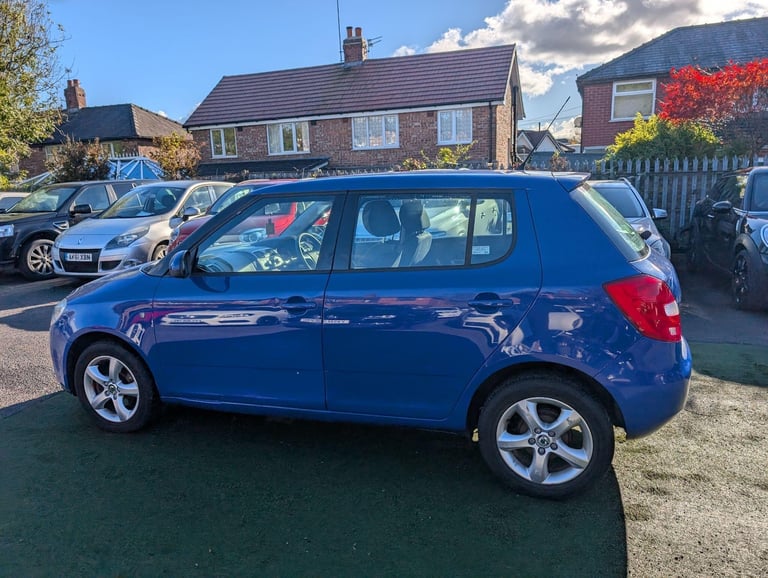 2009 Skoda Fabia 1.2 HTP 12V 2 5dr HATCHBACK Petrol Manual