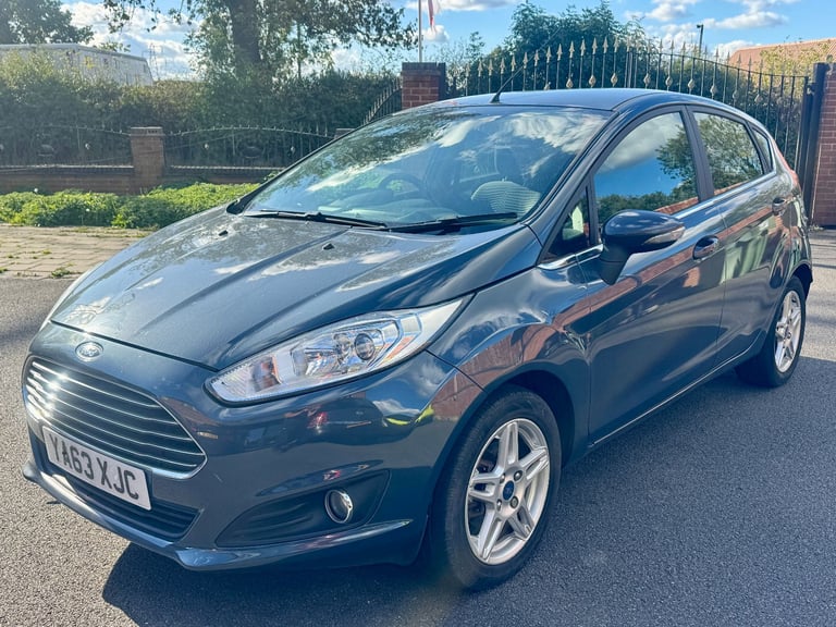 image for Ford, FIESTA, Hatchback, 2014, Manual, 1498 (cc), 5 doors