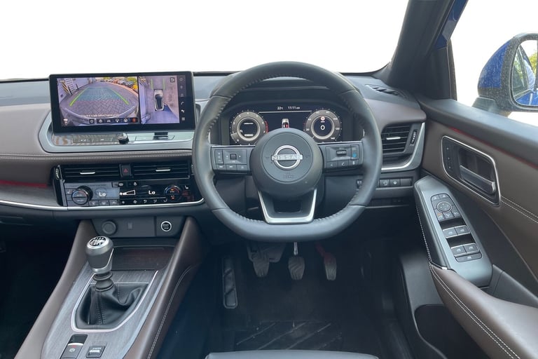 2025 Nissan Qashqai 1.3 DiG-T MH Tekna 5dr HATCHBACK PETROL Manual