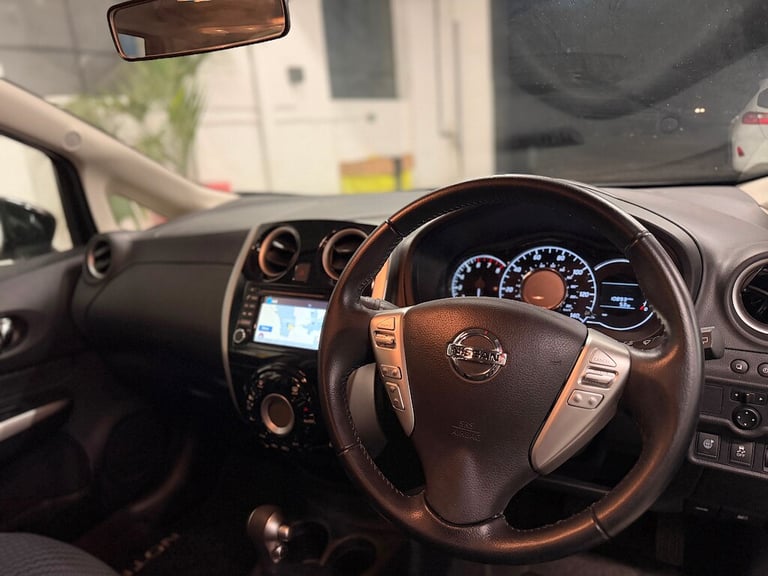 2017 Nissan Note 1.2 DiG-S Tekna 5dr Auto MPV PETROL Automatic
