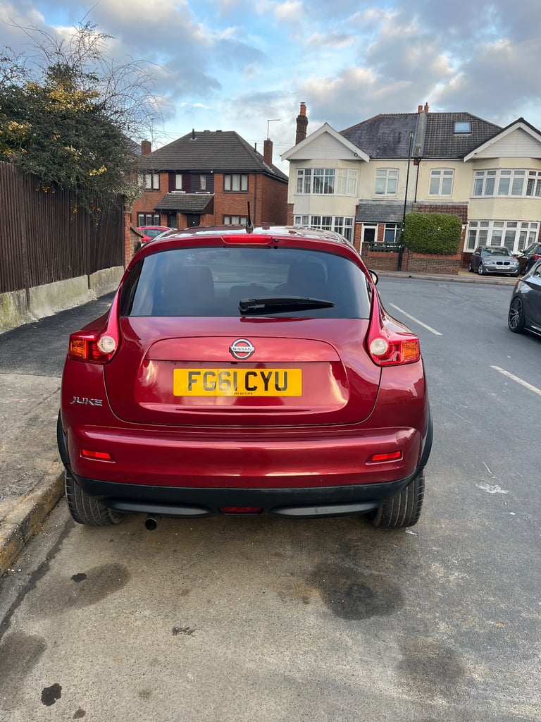 Nissan, JUKE, Hatchback, 2011, Manual, 1598 (cc), 5 doors