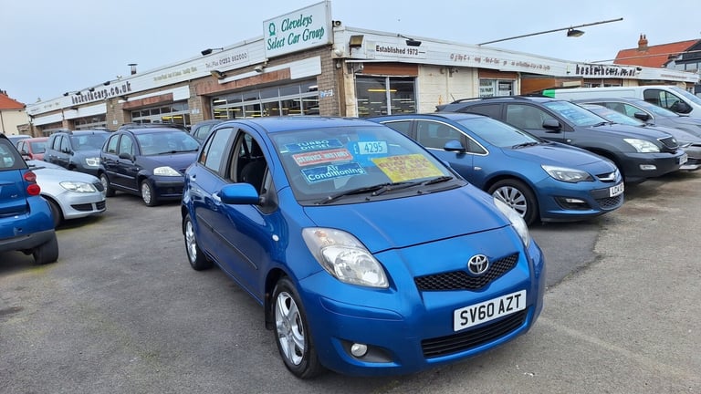 2010 Toyota Yaris 1.4 D-4D Diesel TR 5-Door From £3,195 + Retail Package HATCHBACK Diesel Manual