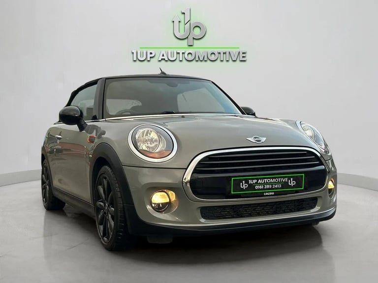2016 MINI Convertible 1.5 Cooper D Euro 6 (s/s) 2dr CONVERTIBLE Diesel Manual